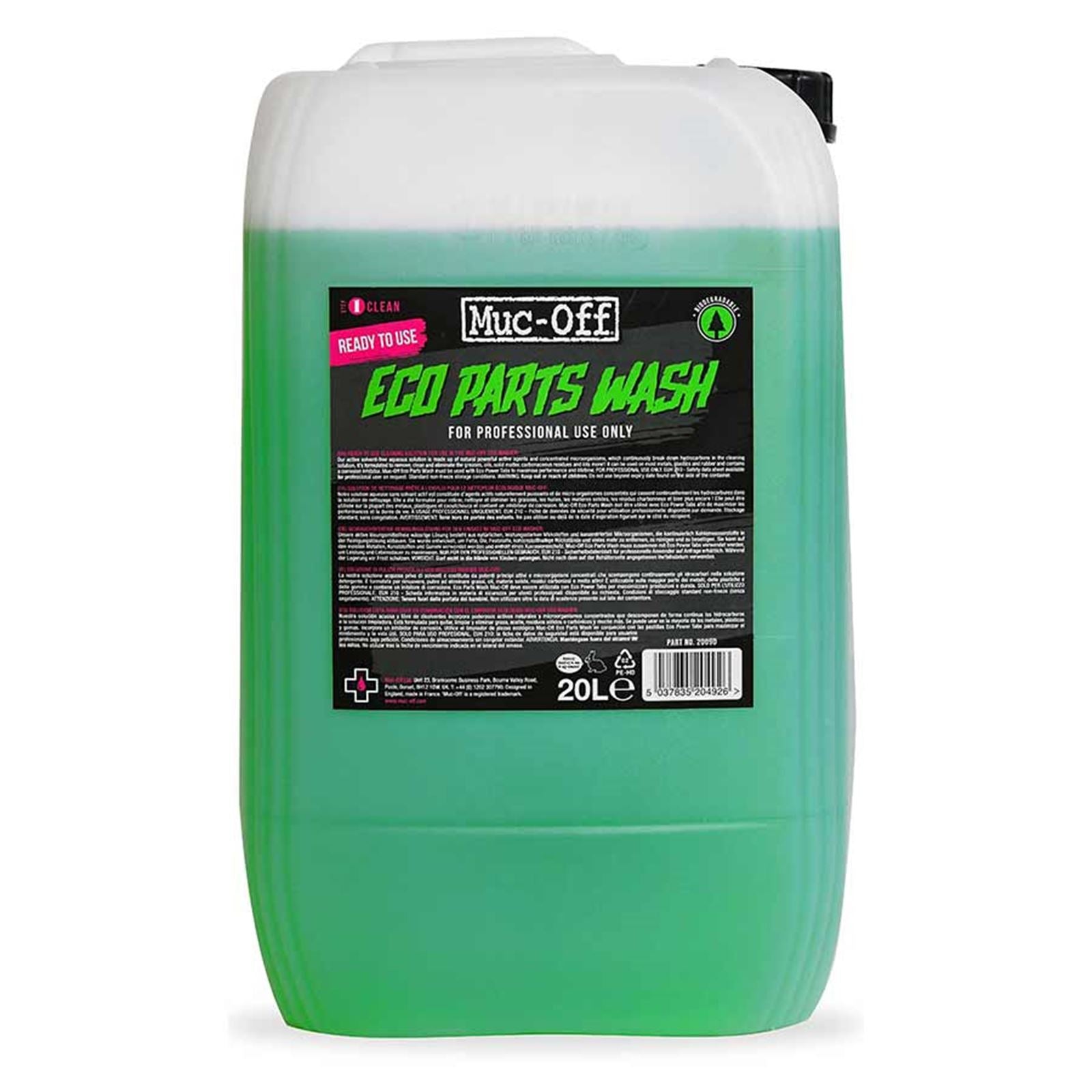 Muc-Off Eco Refill Fluid - 20/Liters [MPN: 20090US]_1119073
