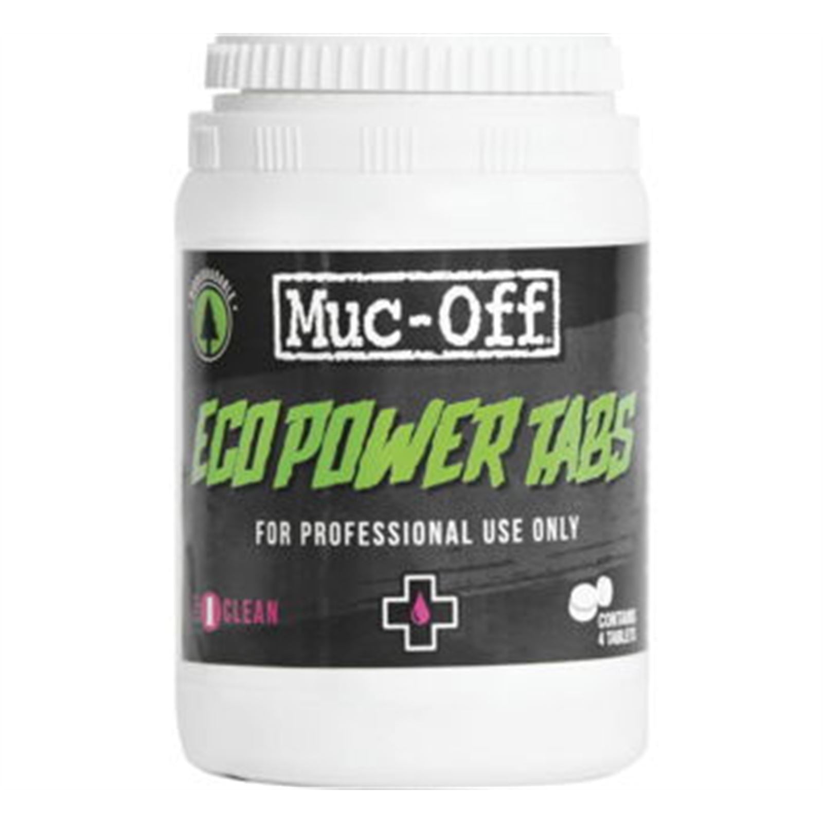 Muc-Off Eco Power Tabs - 4/Tablets [MPN: 20091US]_731199