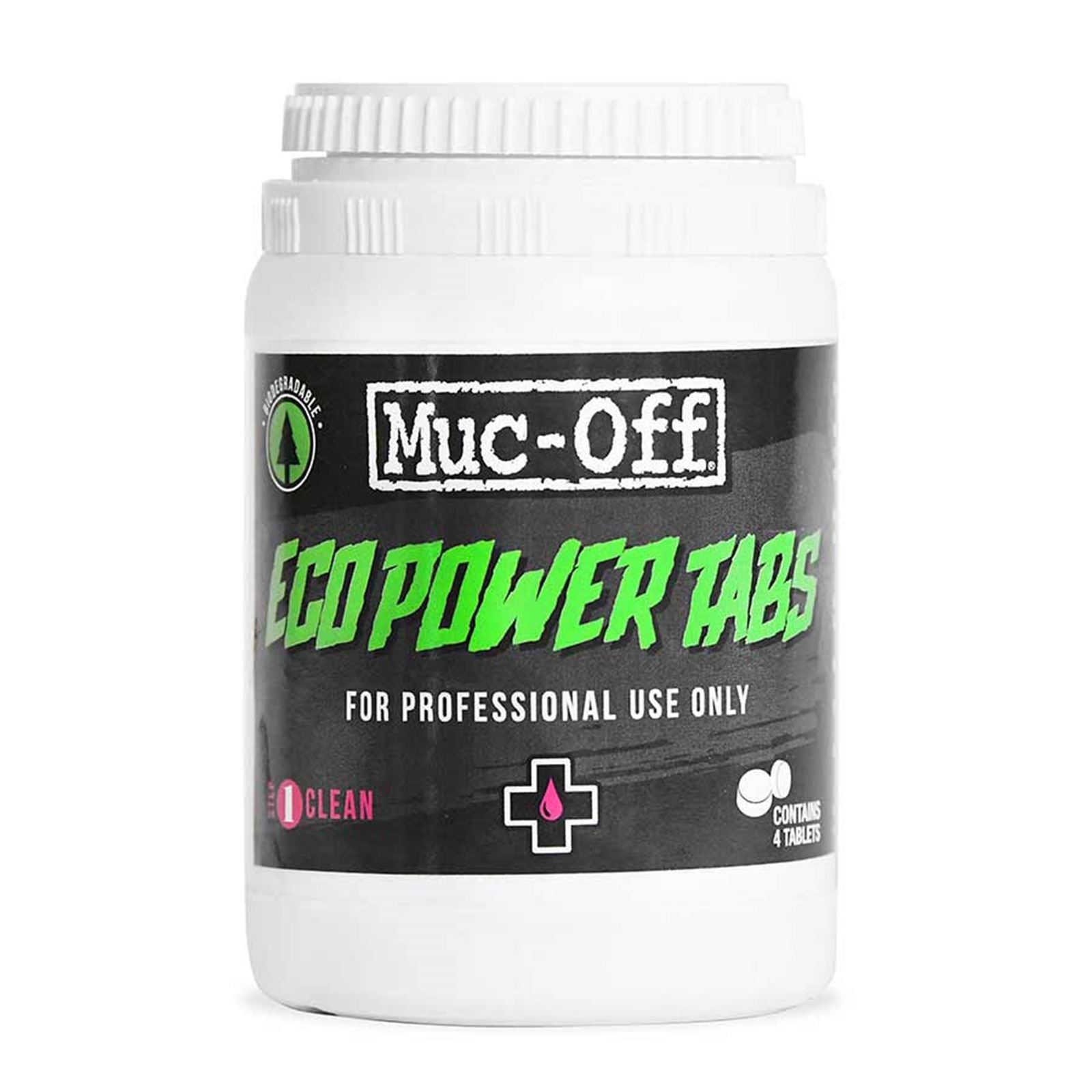 Muc-Off Eco Power Tabs - 4/Tablets [MPN: 20091US]_1119052