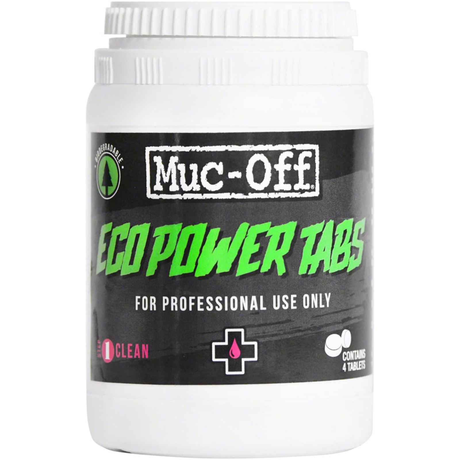 Muc-Off Eco Power Tabs - 4/Tablets [MPN: 20091US]_1277510
