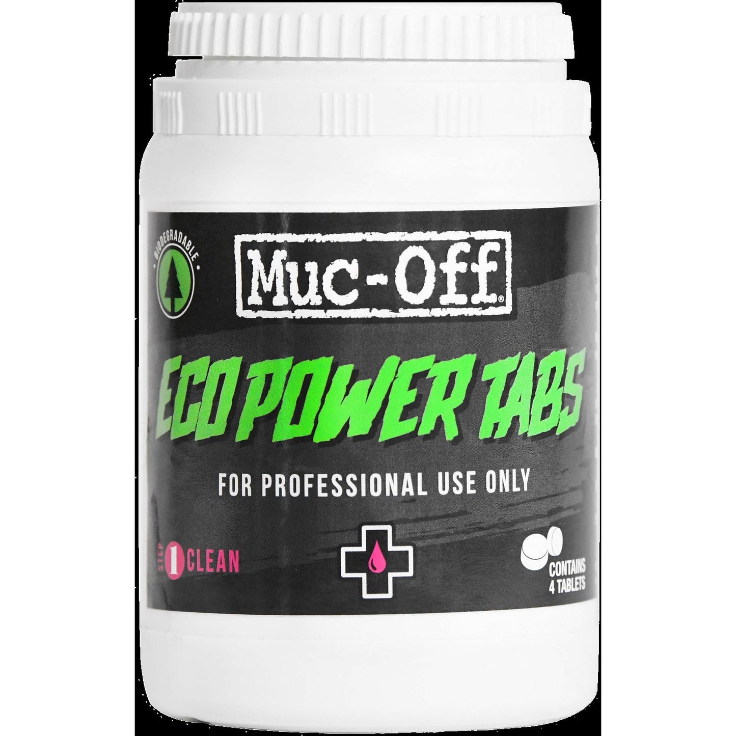 Muc-Off Eco Power Tabs - 4/Tablets [MPN: 20091US]_732623