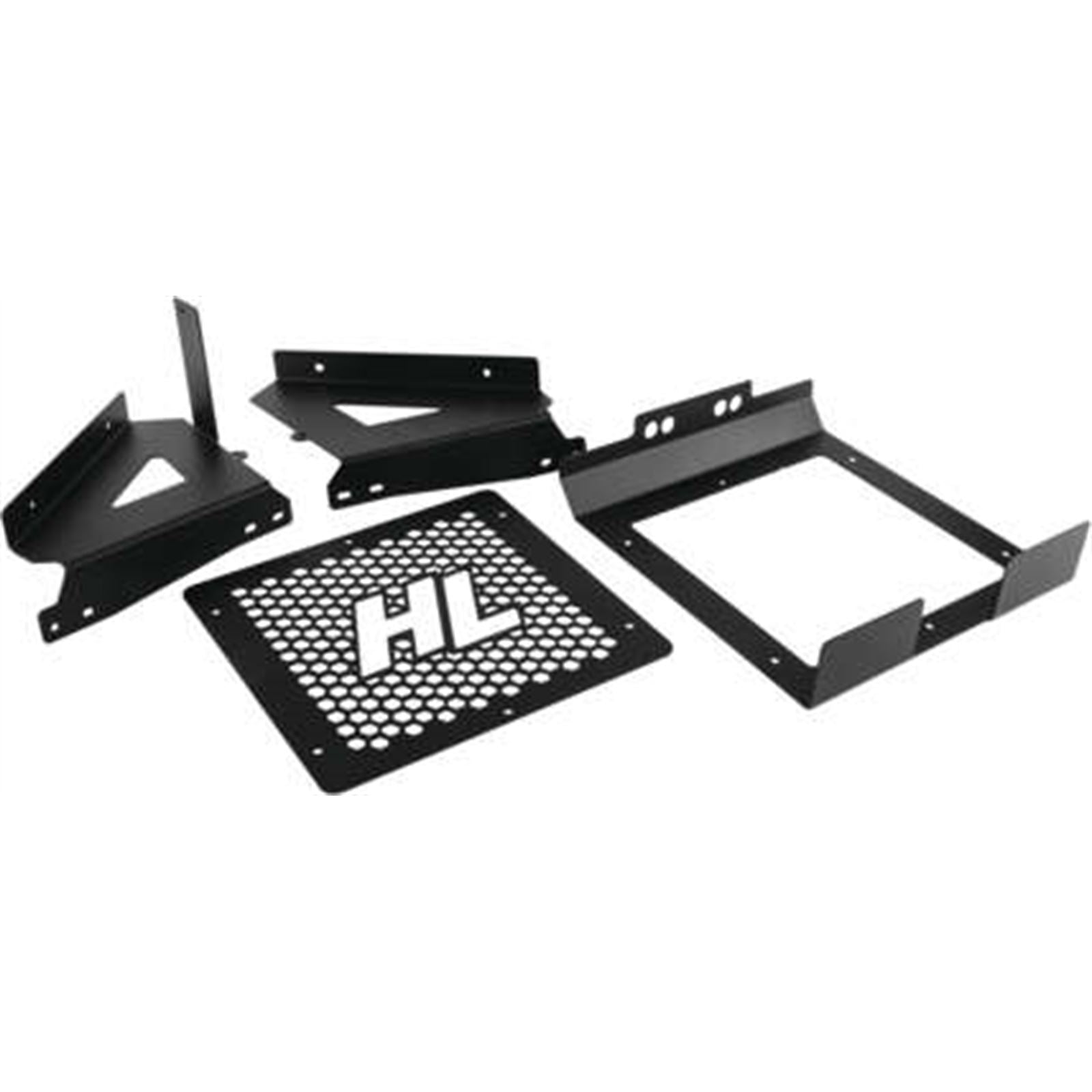 High Lifter Radiator Relocation Kit for Honda Foreman/ Rubicon/ Rancher [MPN: RK-FR-H520-2-HL]_986063