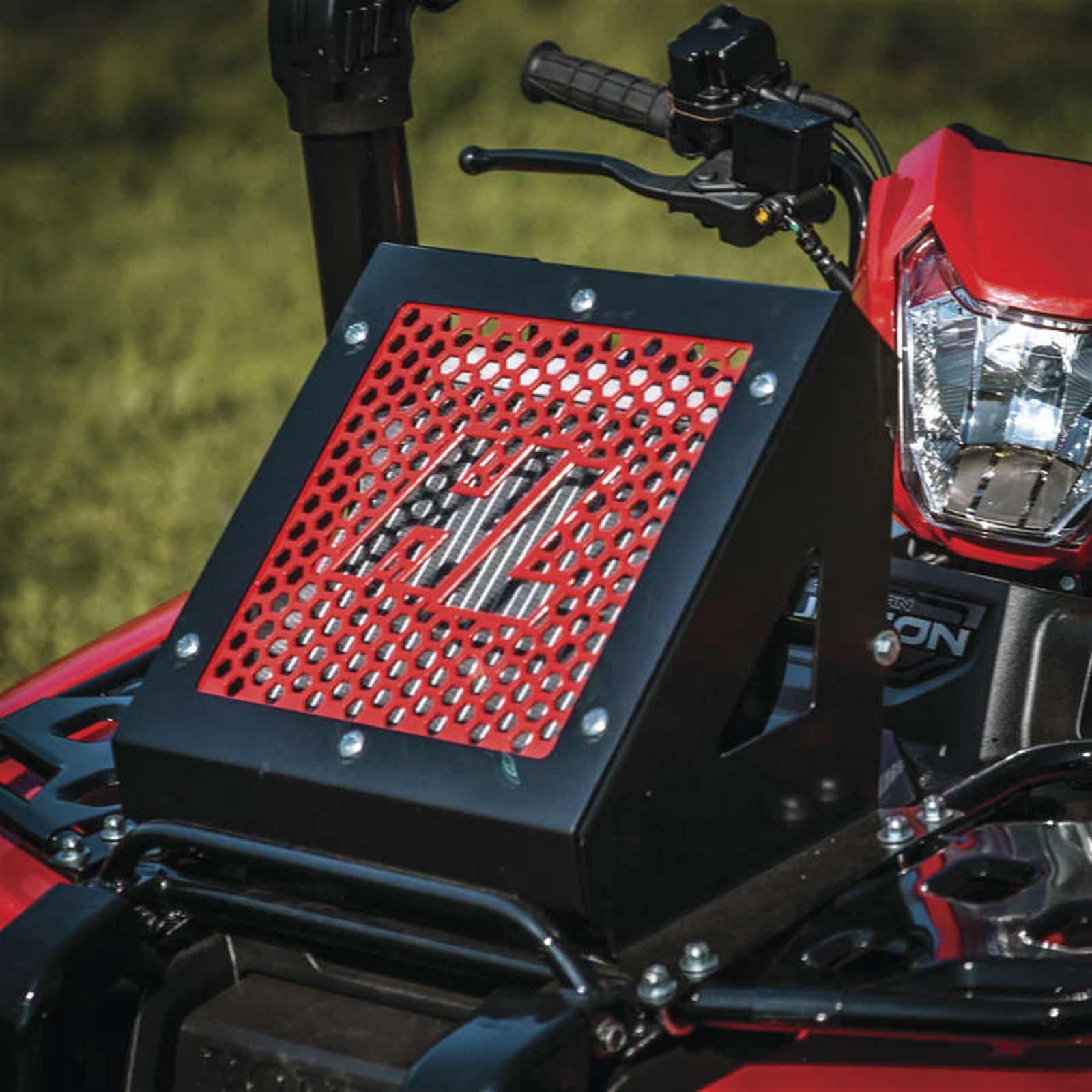 High Lifter Radiator Relocation Kit for Honda Foreman/ Rubicon/ Rancher [MPN: RK-FR-H520-2-HL]_986064