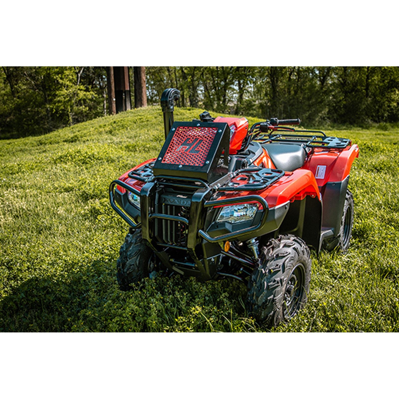 High Lifter Radiator Relocation Kit for Honda Foreman/ Rubicon/ Rancher [MPN: RK-FR-H520-2-HL]_1551443