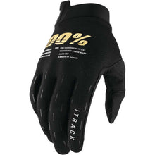 100% iTrack Gloves - Black - Small 10015-001-10_986419