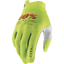 100% iTrack Gloves - Fluo Yellow - XL 10015-004-13_984432