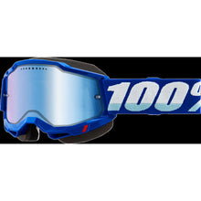 100% Accuri 2 Snow Goggles - Blue with Blue Mirror Lens 50223-650-02_775543