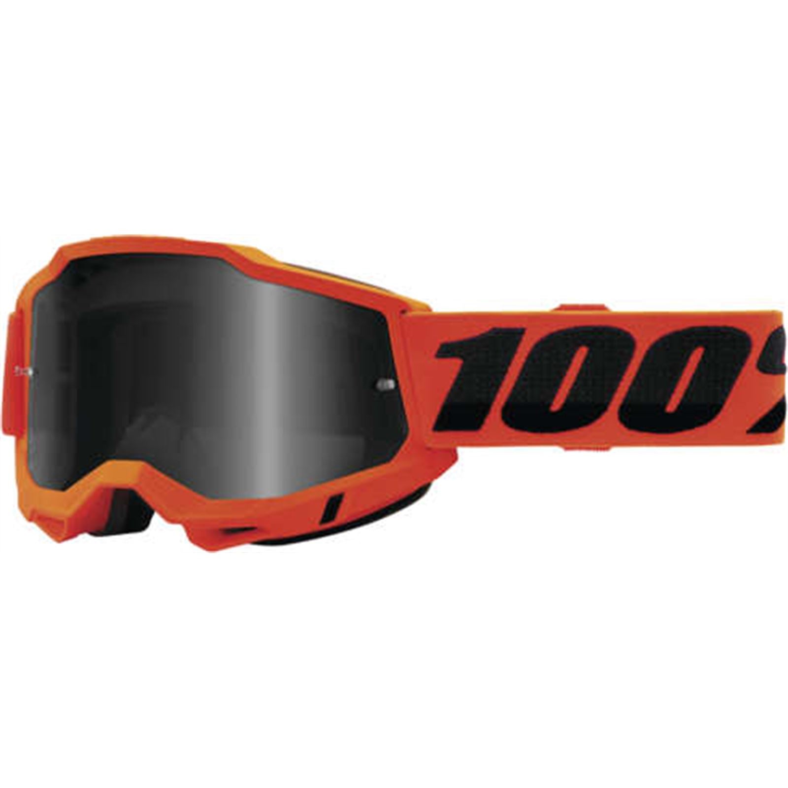100% Accuri 2 Sand Goggles - Neon Orange - Smoke 50222-102-05_986831