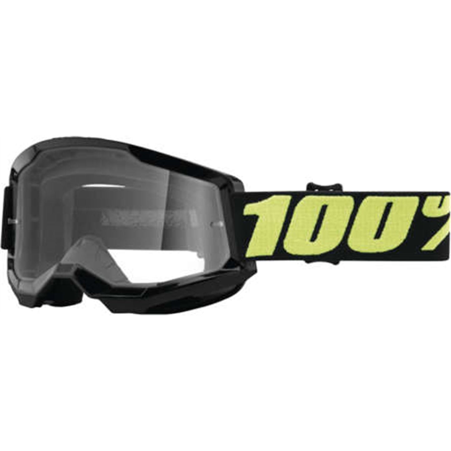 100% Strata 2 Goggles - Upsol - Clear [MPN: 50421-101-11]_994748