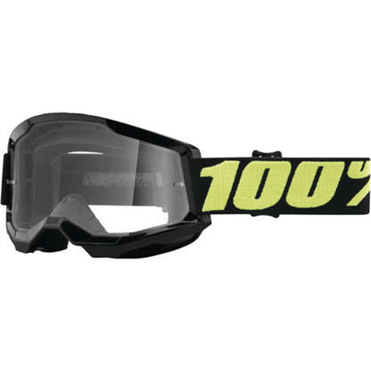 100% Strata 2 Goggles - Upsol - Clear [MPN: 50421-101-11]_994748