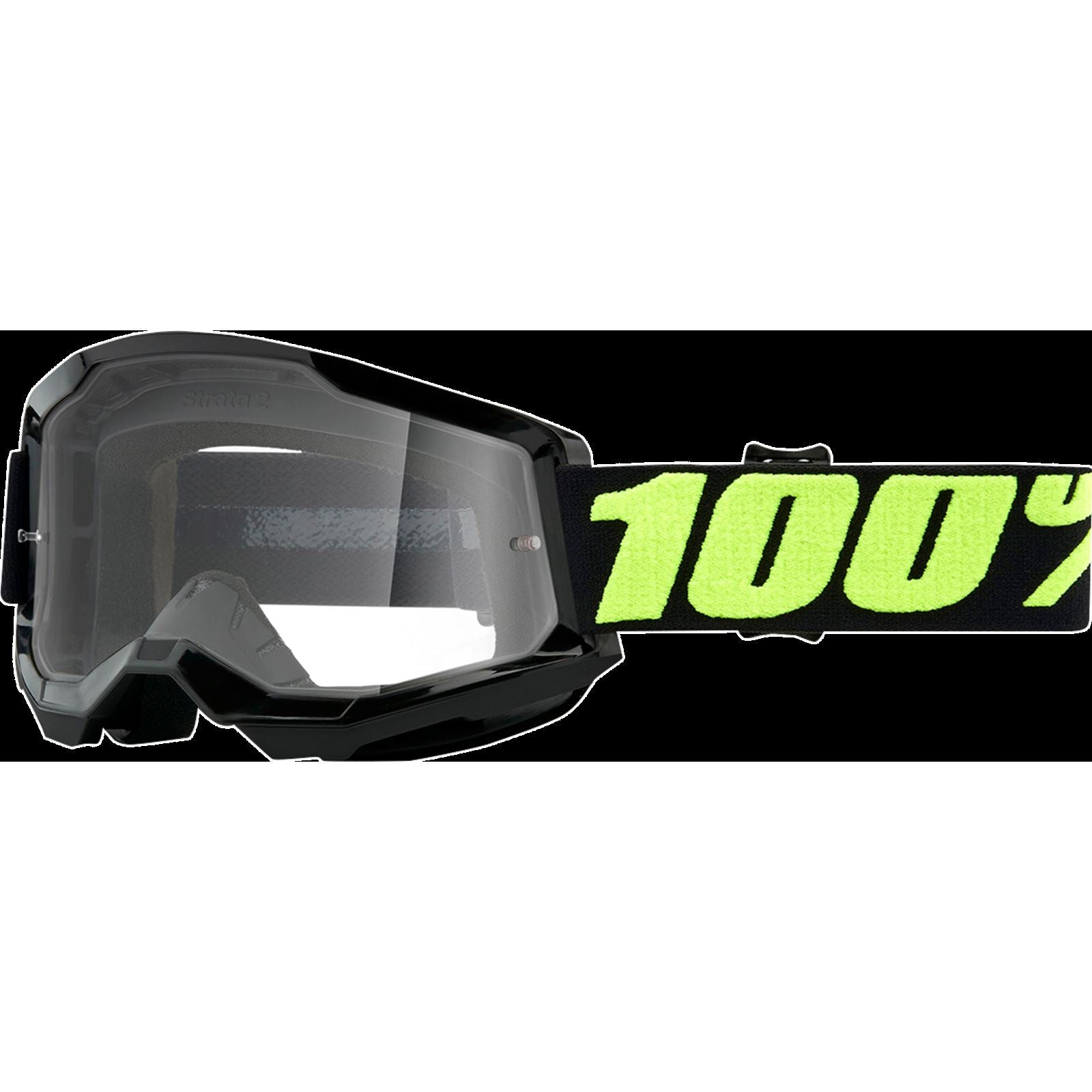100% Strata 2 Goggles - Upsol - Clear [MPN: 50421-101-11]_775621