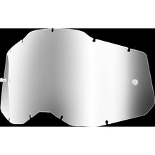 100% Accuri 2/Racecraft 2/Strata 2 Lens - Silver Mirror 51008-252-01_775836
