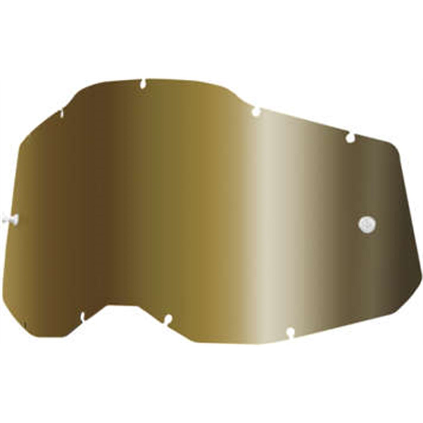 100% Accuri 2/Racecraft 2/Strata 2 Lens - True Gold 51008-253-01_992883