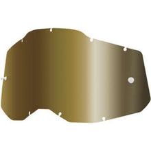 100% Accuri 2/Racecraft 2/Strata 2 Lens - True Gold 51008-253-01_992883