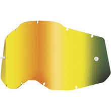 100% Accuri 2/Racecraft 2/Strata 2 Lens - Gold Mirror 51008-259-01_987669