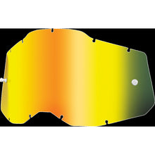 100% Accuri 2/Racecraft 2/Strata 2 Lens - Gold Mirror 51008-259-01_775855