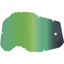 100% Accuri 2/Racecraft 2/Strata 2 Lens - Green Mirror 51008-260-01_984929