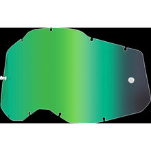 100% Accuri 2/Racecraft 2/Strata 2 Lens - Green Mirror 51008-260-01_775856