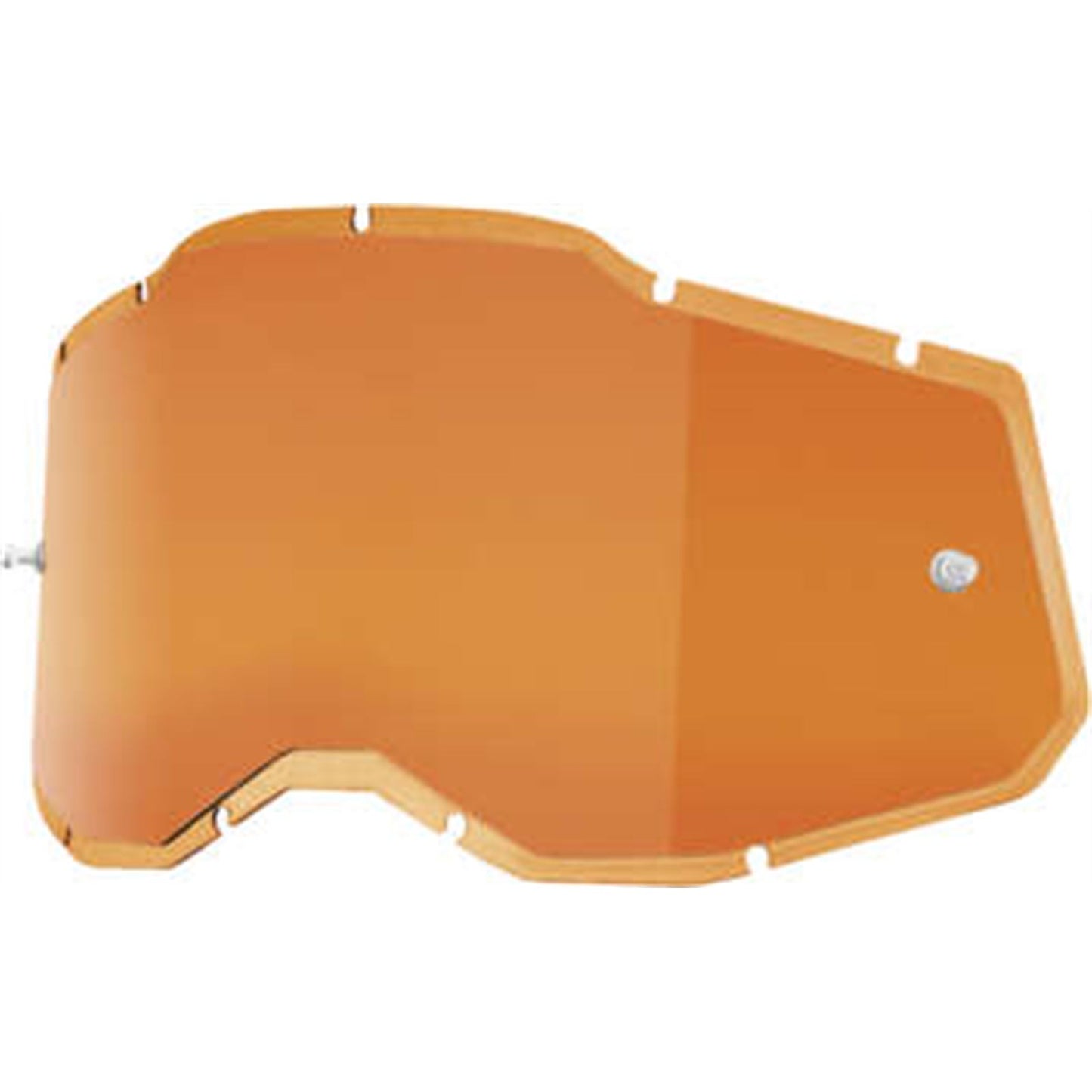 100% Accuri 2/Racecraft 2/Strata 2 Lens - Injected Persimmon 51008-305-01_992314
