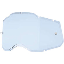 100% Accuri 2/Racecraft 2/Strata 2 Lens - Injected Blue 51008-307-01_995896