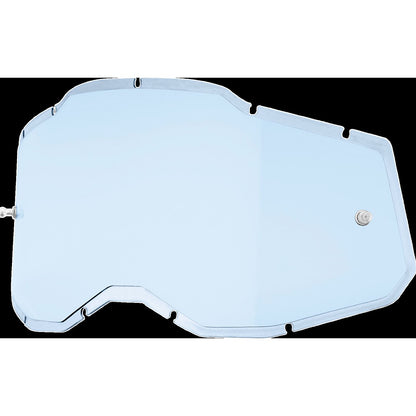 100% Accuri 2/Racecraft 2/Strata 2 Lens - Injected Blue 51008-307-01_775860