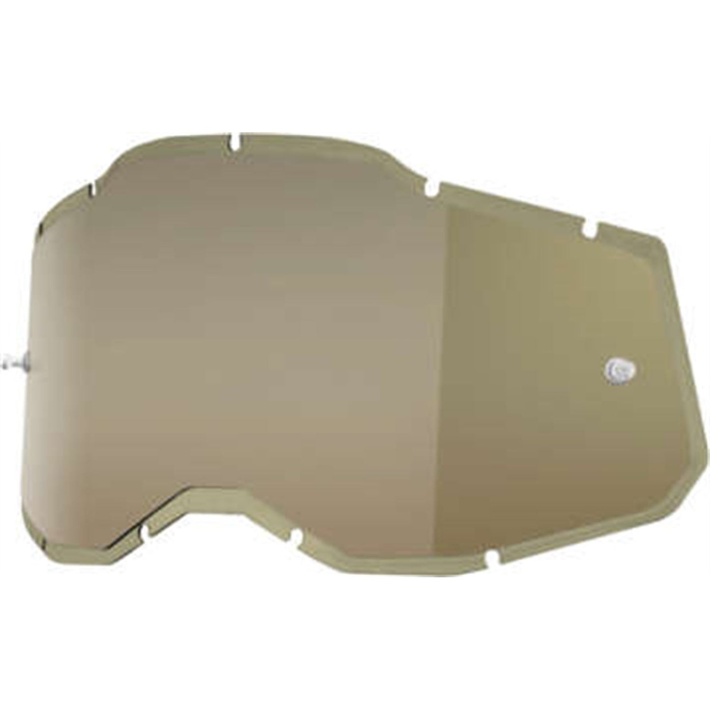 100% Accuri 2/Racecraft 2/Strata 2 Lens - Injected Olive 51008-309-01_992637