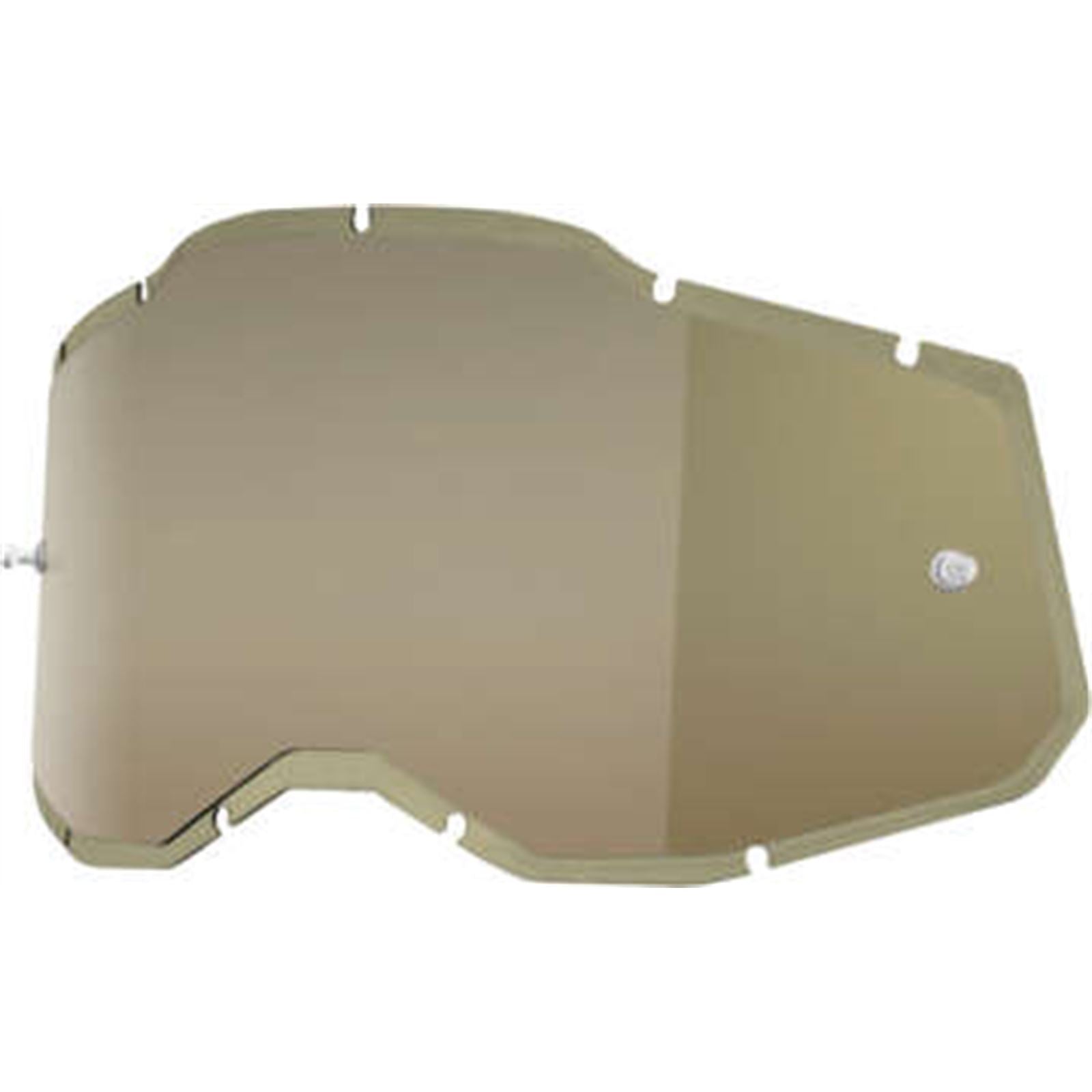 100% Accuri 2/Racecraft 2/Strata 2 Lens - Injected Olive 51008-309-01_992637