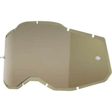 100% Accuri 2/Racecraft 2/Strata 2 Lens - Injected Olive 51008-309-01_992637