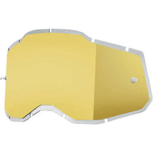 100% Accuri 2/Racecraft 2/Strata 2 Lens - Injected Gold Mirror 51008-359-01_981427