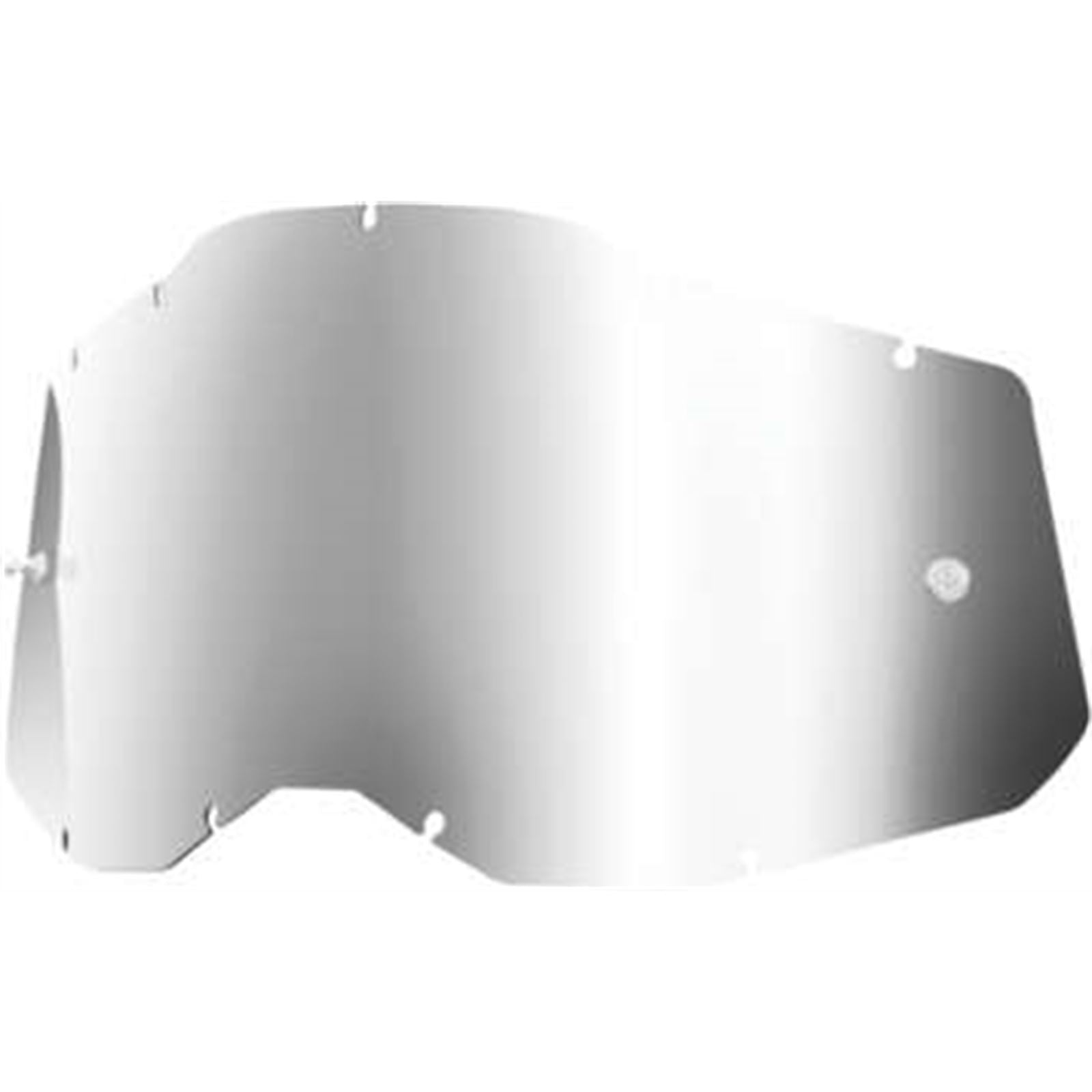 100% Youth Accuri 2/Strata 2 Lens - Silver Mirror 51009-252-01_993052