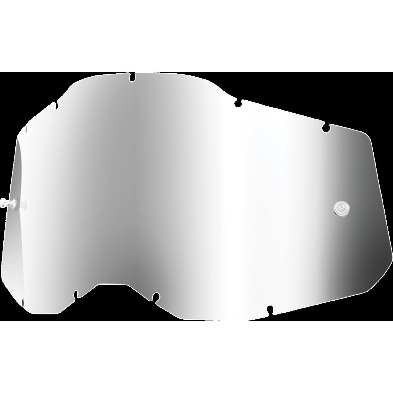 100% Youth Accuri 2/Strata 2 Lens - Silver Mirror 51009-252-01_775850