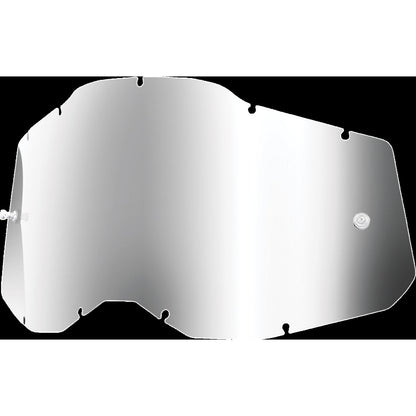 100% Youth Accuri 2/Strata 2 Lens - Silver Mirror 51009-252-01_775850