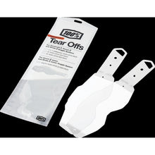 100% Accuri 2/Racecraft 2/Strata 2 Tear-Offs - Laminated - 7 Pack (2) 51018-201-14_775802