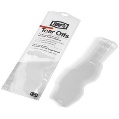 100% Youth Accuri 2/Strata 2 Tear-Offs - 20 Pack 51019-101-20_995764