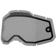 100% Accuri 2/Racecraft 2/Strata 2 Dual Lens - Vented - Smoke 51008-602-01_988062