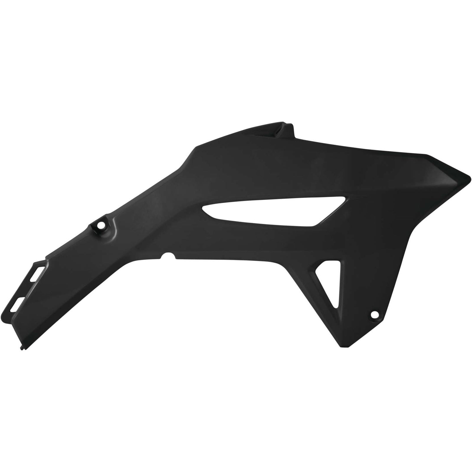Acerbis Radiator Shroud - Black fits Honda CRF 2858860001_989612