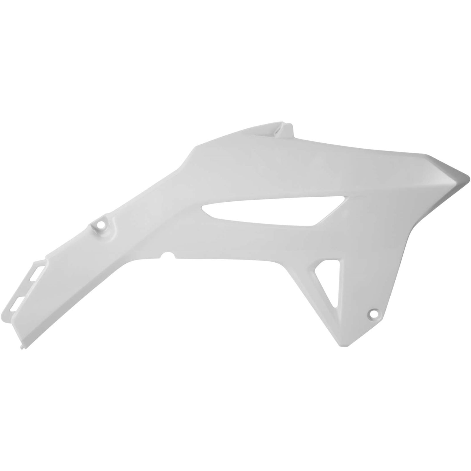 Acerbis Radiator Shroud - White fits Honda CRF 2858860002_986538