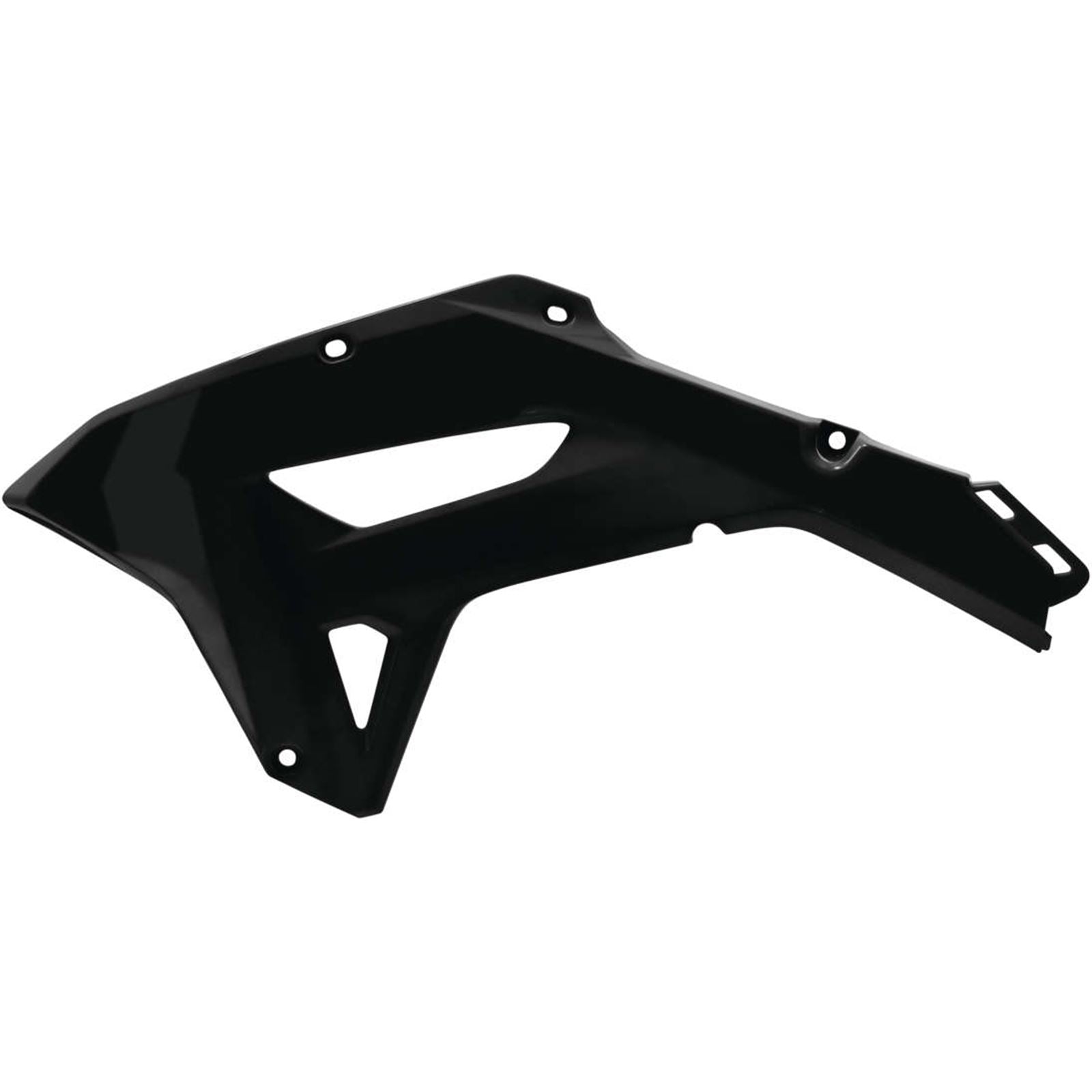 Acerbis Radiator Shroud - Black fits Honda CRF 2861780001_990084