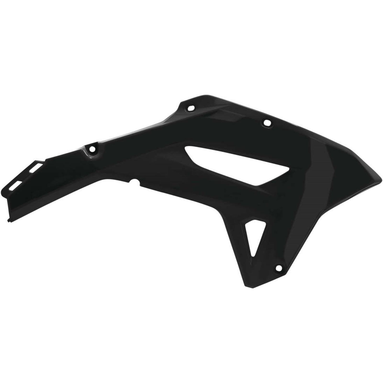 Acerbis Radiator Shroud - Black fits Honda CRF 2861780001_990083