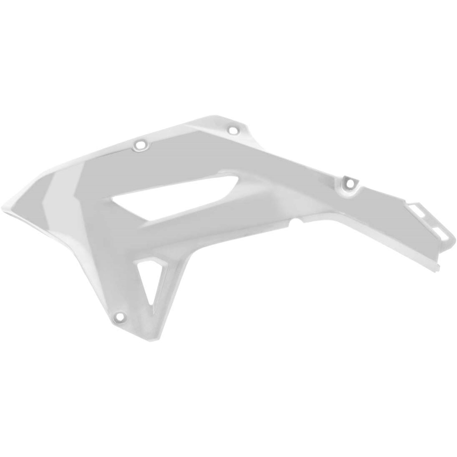Acerbis Radiator Shroud - White fits Honda CRF 2861780002_981650