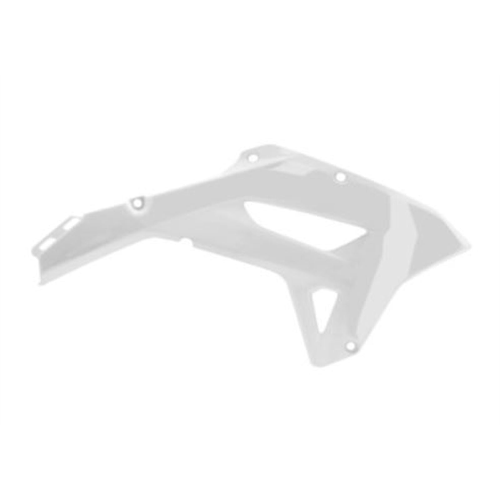 Acerbis Radiator Shroud - White fits Honda CRF 2861780002_734165