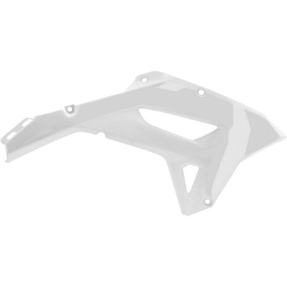 Acerbis Radiator Shroud - White fits Honda CRF 2861780002_981649