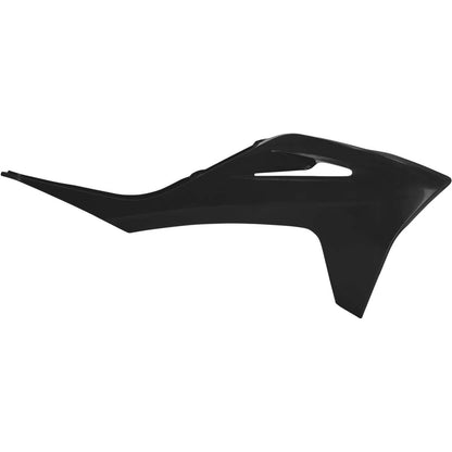 Acerbis Radiator Shroud - Black - GasGas 2872730001_995300