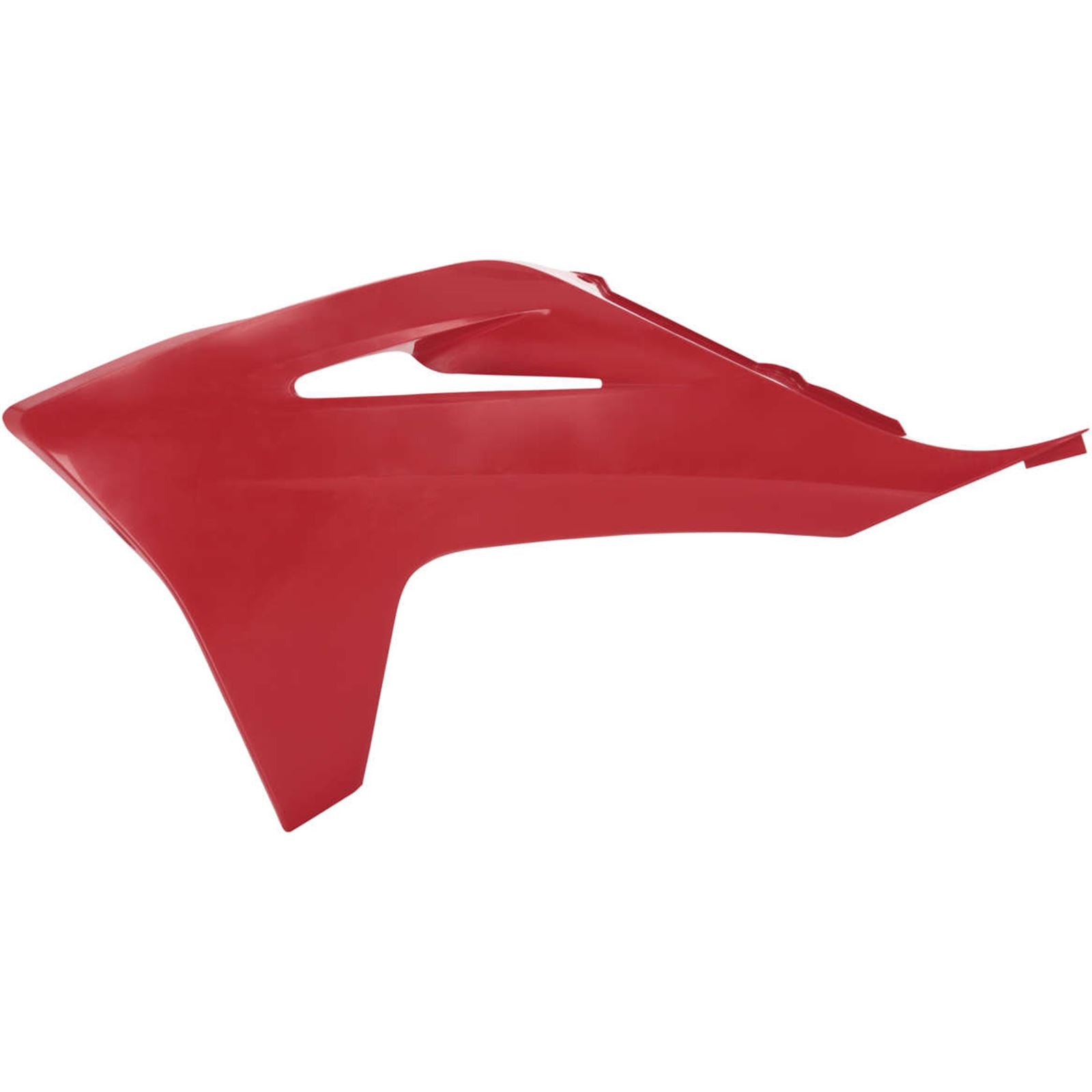 Acerbis Radiator Shroud - Red - GasGas 2872730004_992297