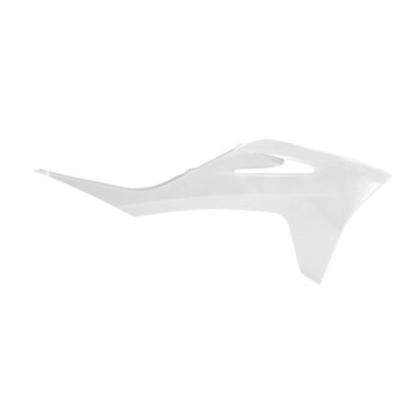 Acerbis Radiator Shroud - White - GasGas 2872730002_734168