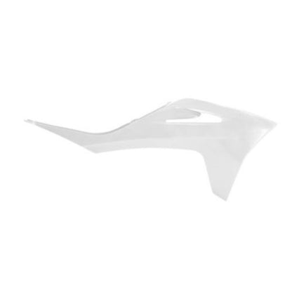Acerbis Radiator Shroud - White - GasGas 2872730002_734168