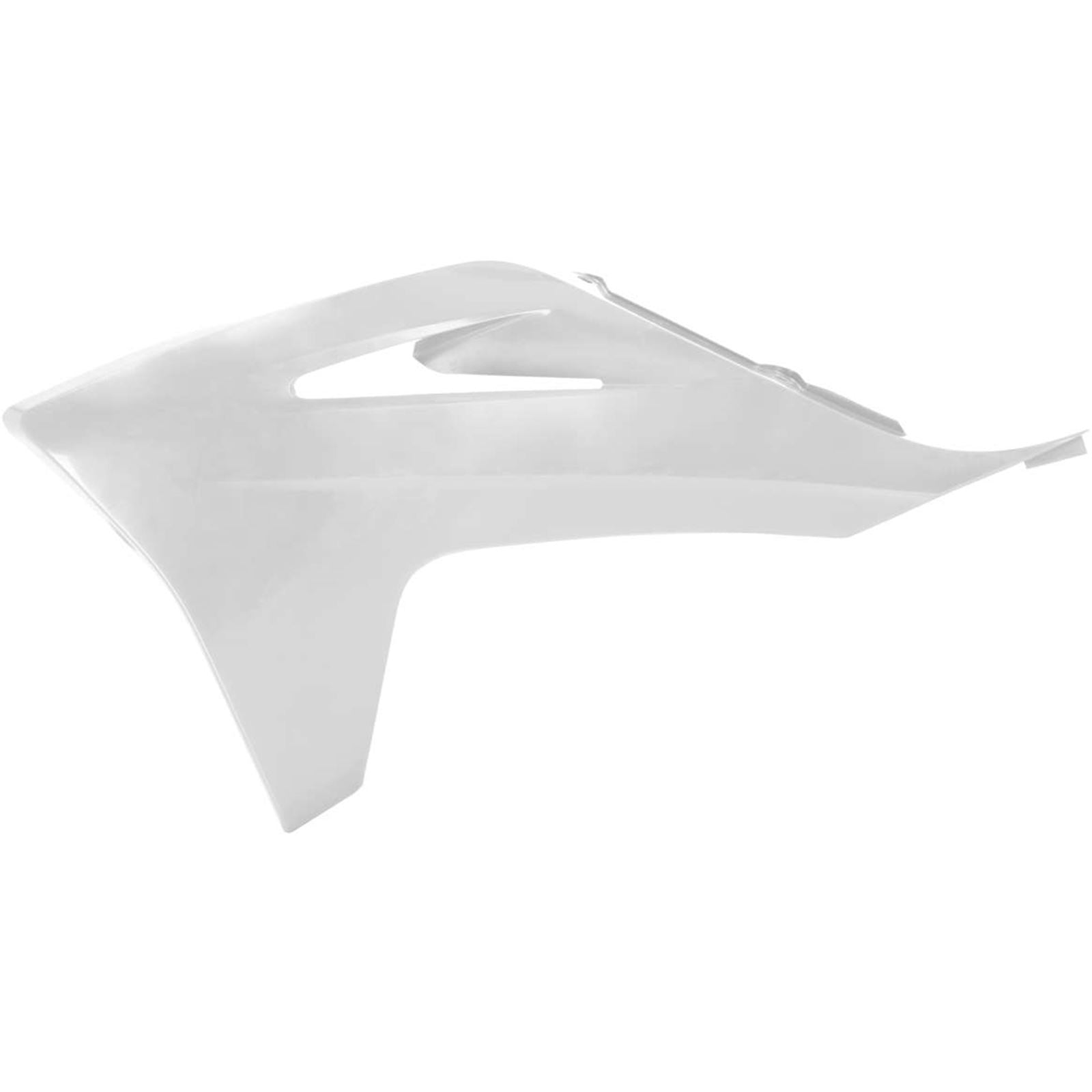 Acerbis Radiator Shroud - White - GasGas 2872730002_986346