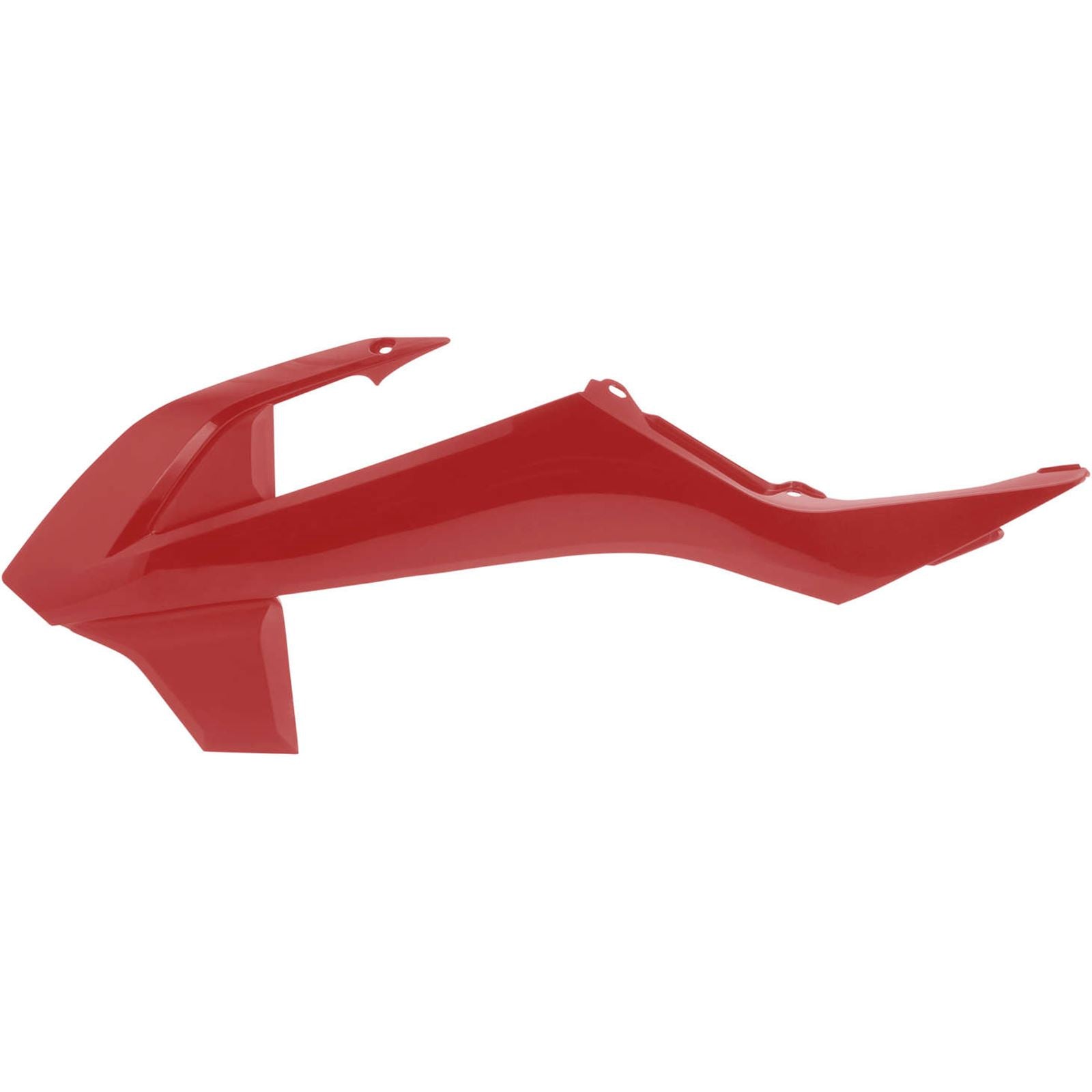 Acerbis Radiator Shroud - Red - SX/MC 2449700004_991219