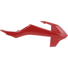Acerbis Radiator Shroud - Red - SX/MC 2449700004_991218