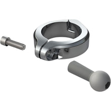 Ciro Ball Mount - Aluminum Clamp - 1-1/2" Handlebars - Chrome [MPN: 50134]_1052064